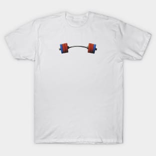 Bent barbell T-Shirt